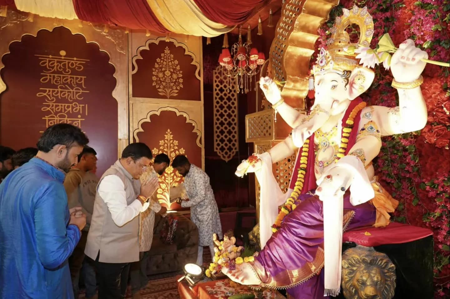 गणेशोत्सव दर्शन, रामनगर (नागपूर) — श्री गणेश दर्शन