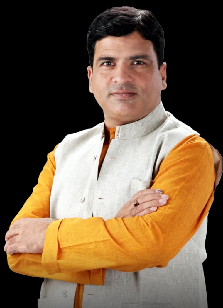 Adv. Ashish Jaiswal — official photograph